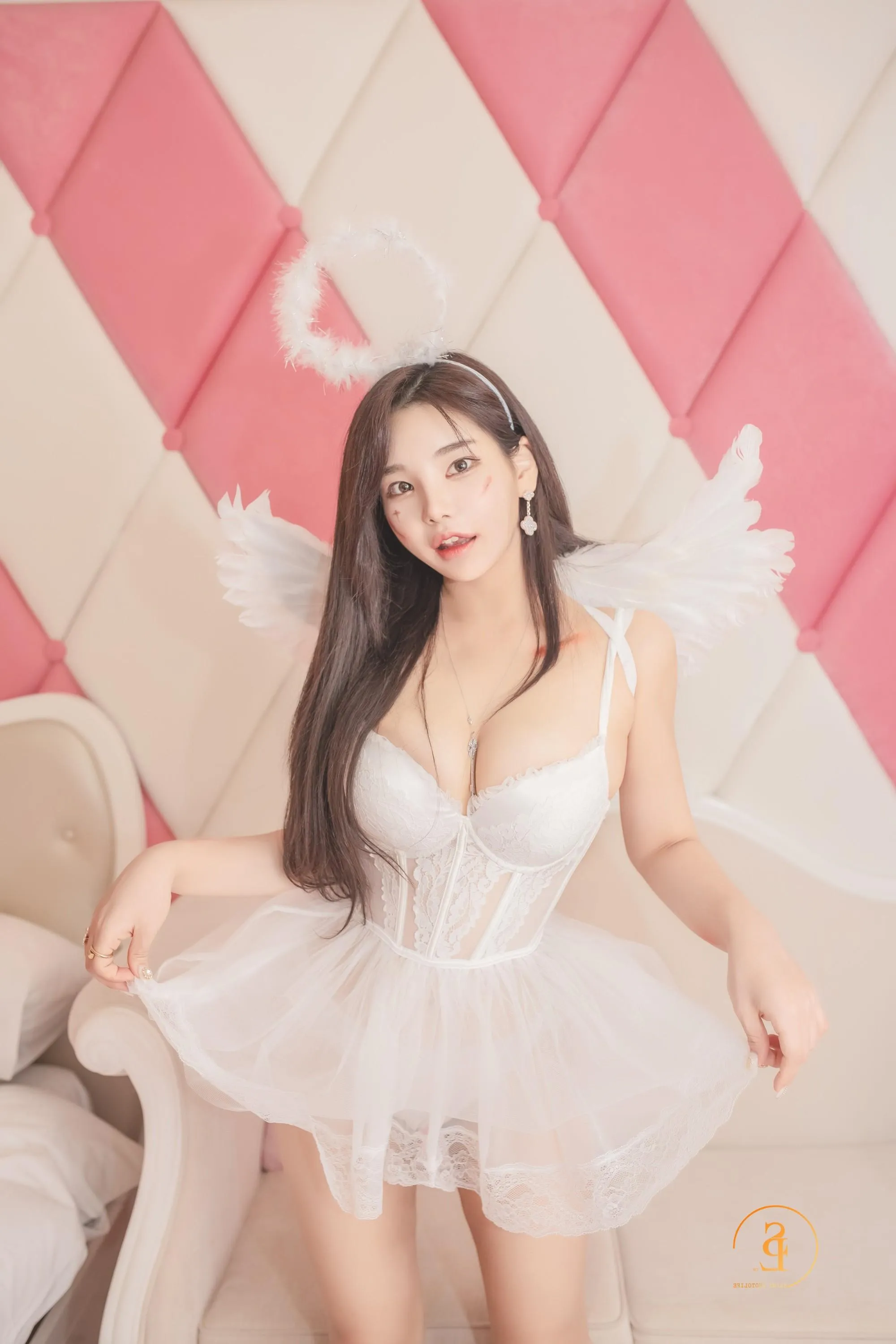 NO.041 SAINT Photolife – Zzyuri – Vol.16 Pink Halloween [58P]插图7